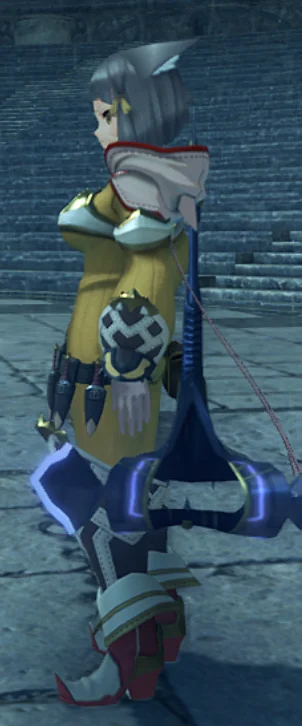 ゼノブレイド2 ニア（ドライバー）の胸サイズ拡大 mod