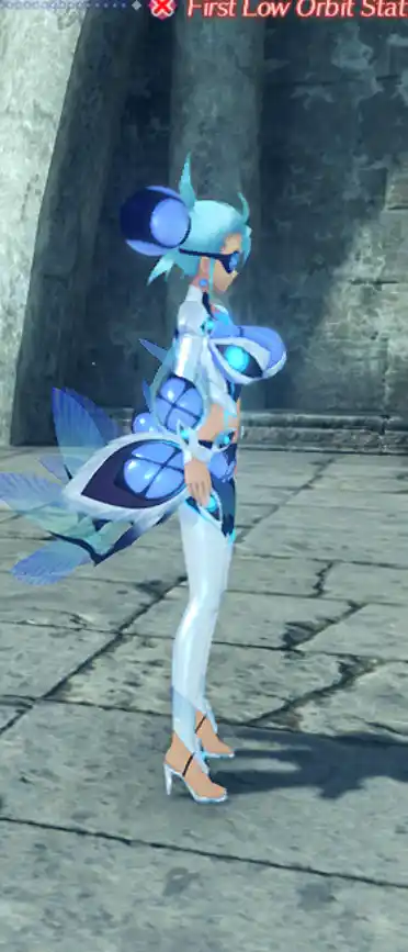 ゼノブレイド2 ミクマリの胸サイズ拡大 mod