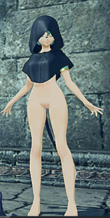 ゼノブレイド2 サイカのヌード化 mod