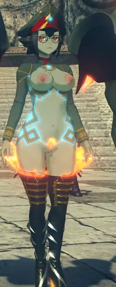 ゼノブレイド2 ニューツの部分ヌード化 mod
