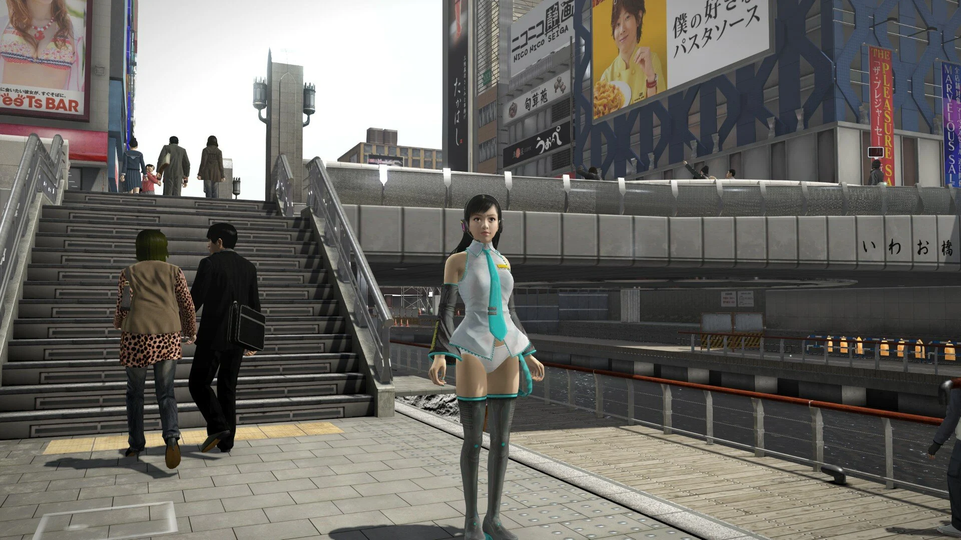 Y5Haruka - Idol2[Miku_LongHair_Skirtless].rar