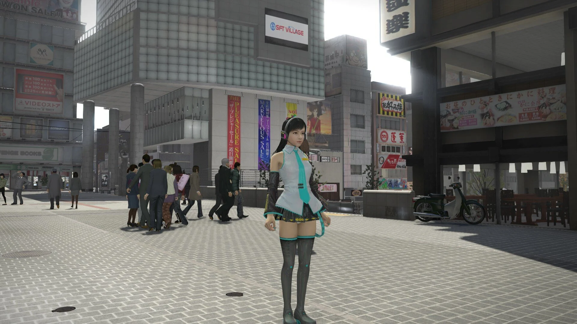 Y5Haruka - Idol2[Miku_LongHair_Miniskirt].rar