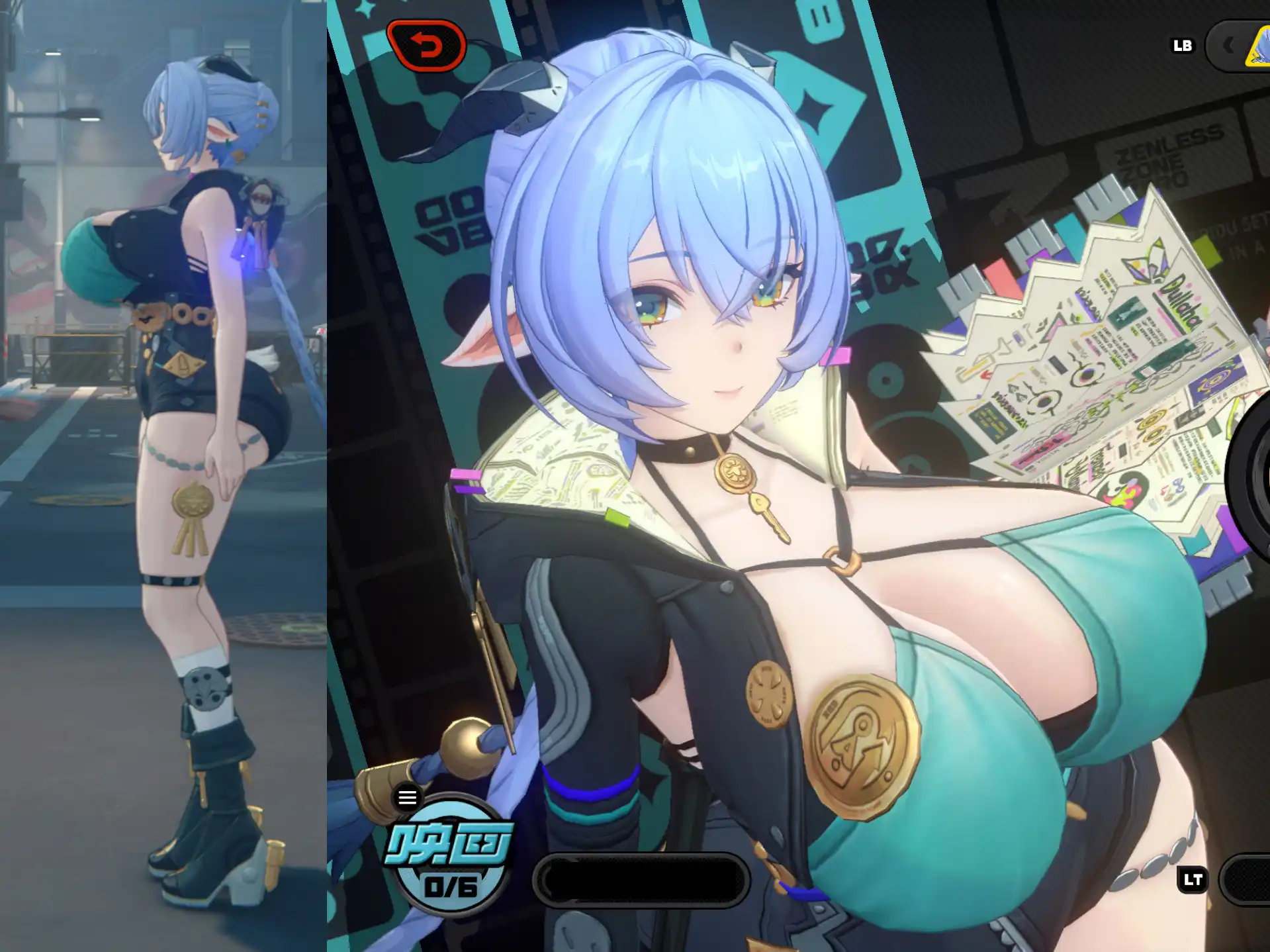 ルシア SFW Lucia Thicc Mod mod