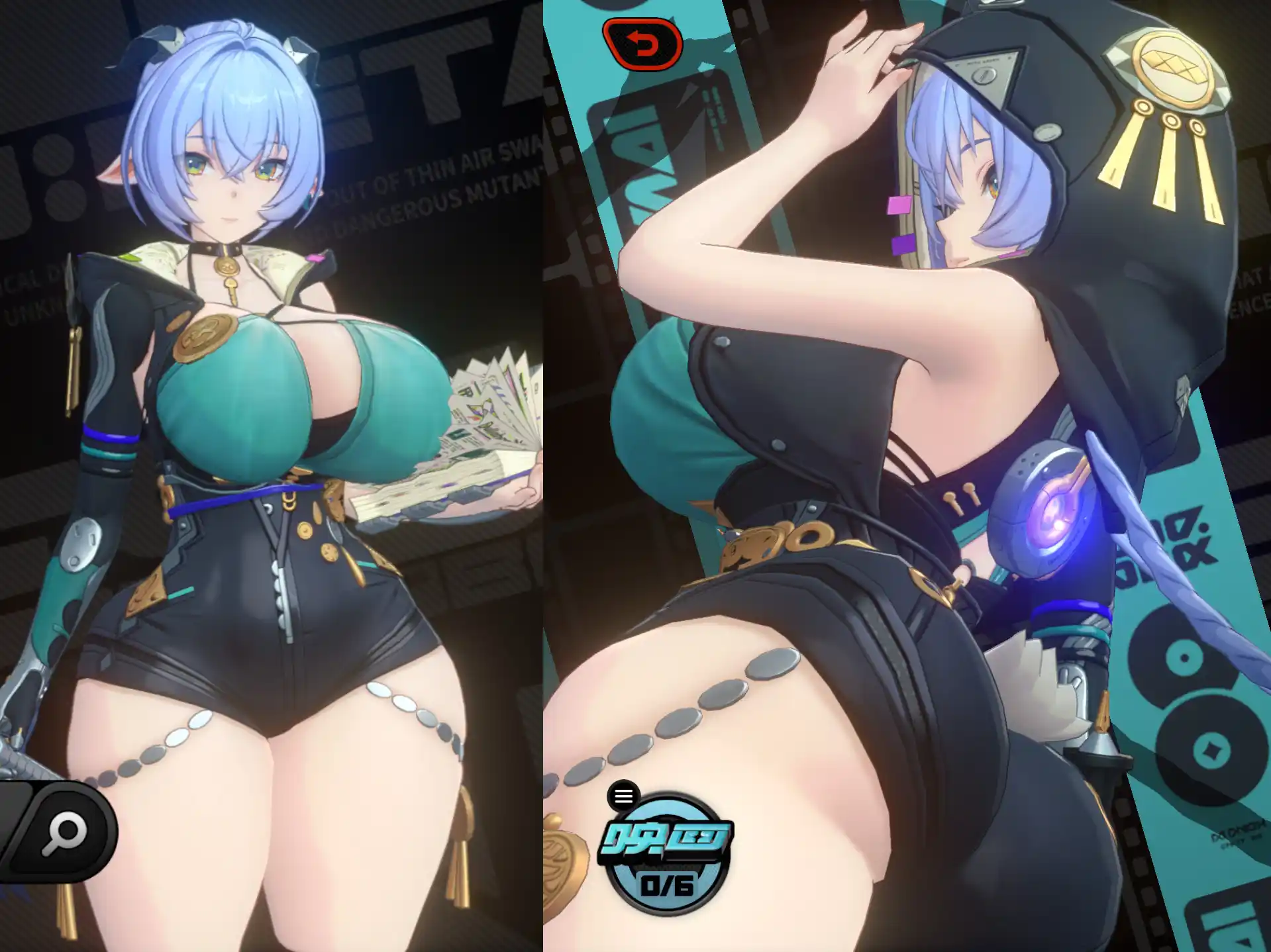 ルシア SFW Lucia Thicc Mod mod
