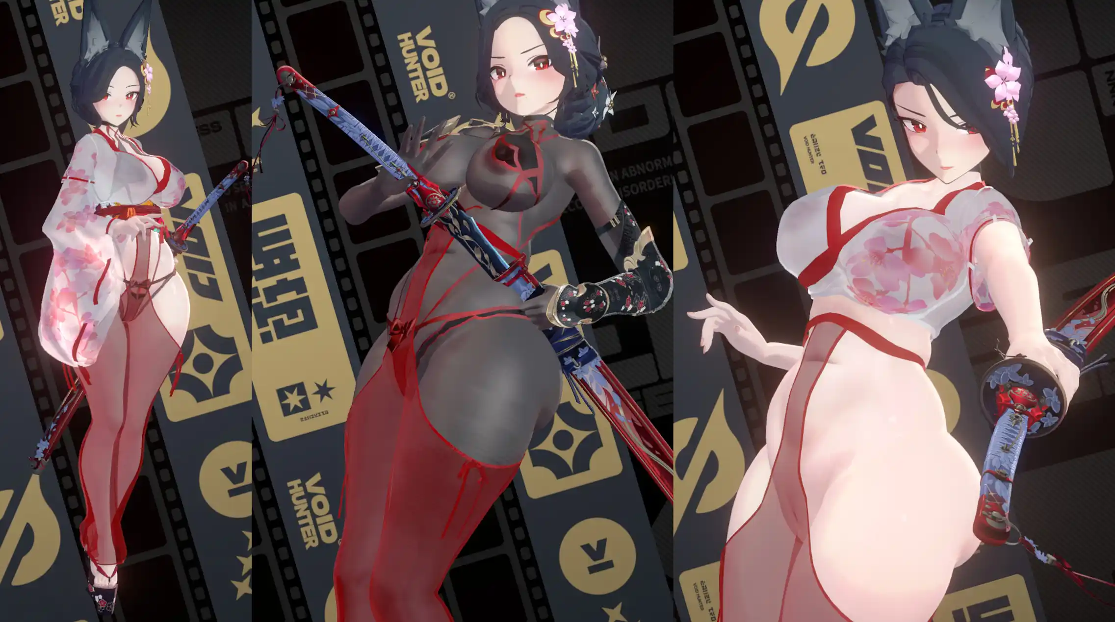 雅 Hoshimi Miyabi - Sakura Priestess mod