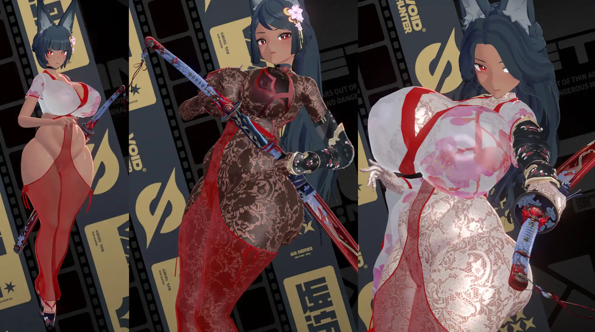 雅 Hoshimi Miyabi - Sakura Priestess mod