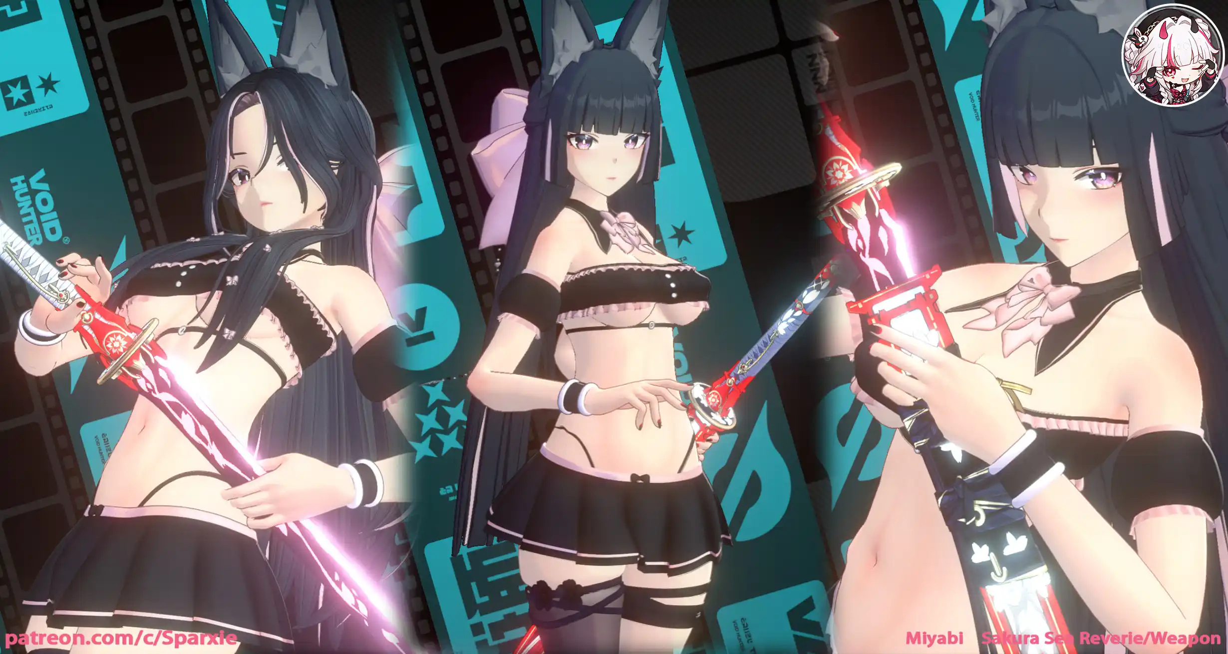 雅 Miyabi  Sakura Sea Reverie/Weapon mod