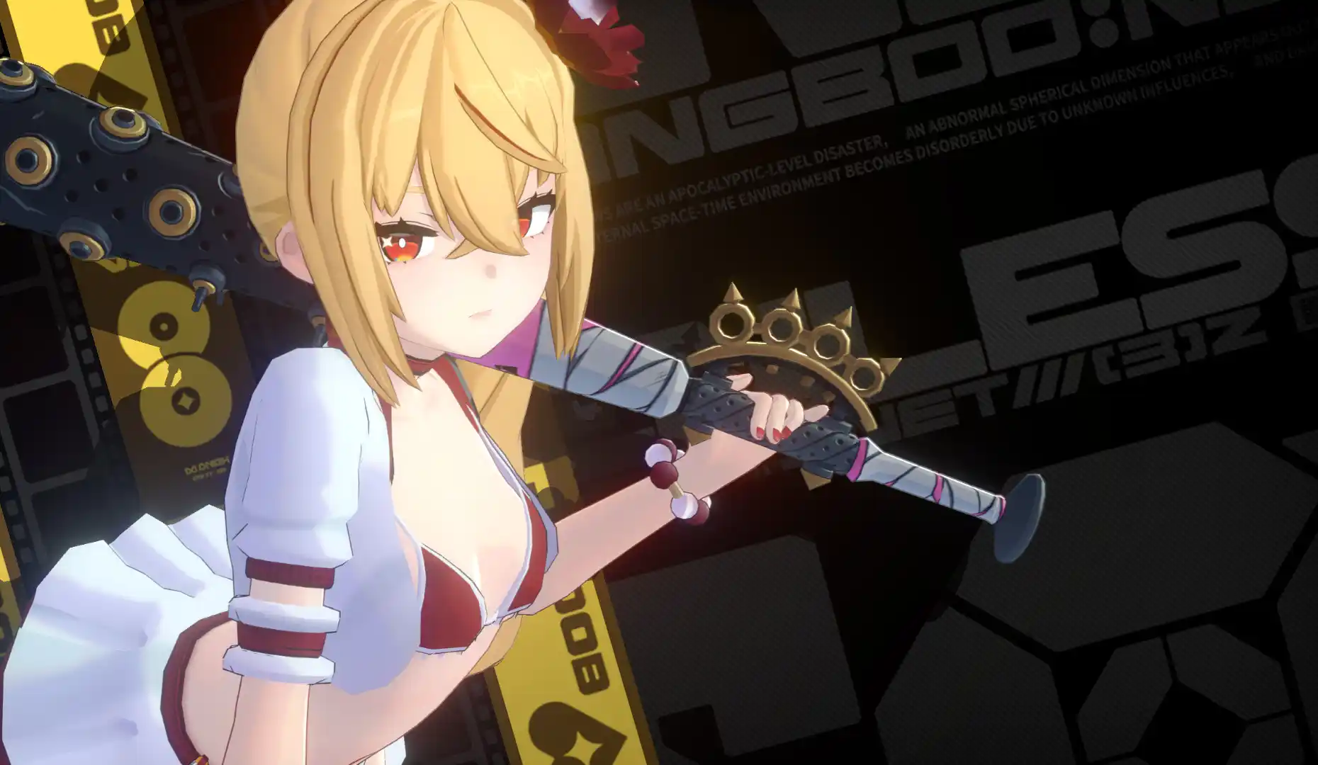 ルーシー Lucy: Scarlet Summer mod
