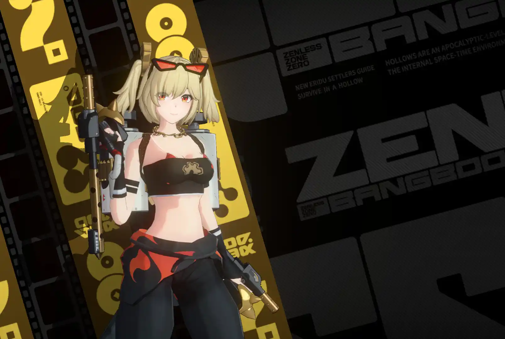 バーニス Burnice Paint Gear mod