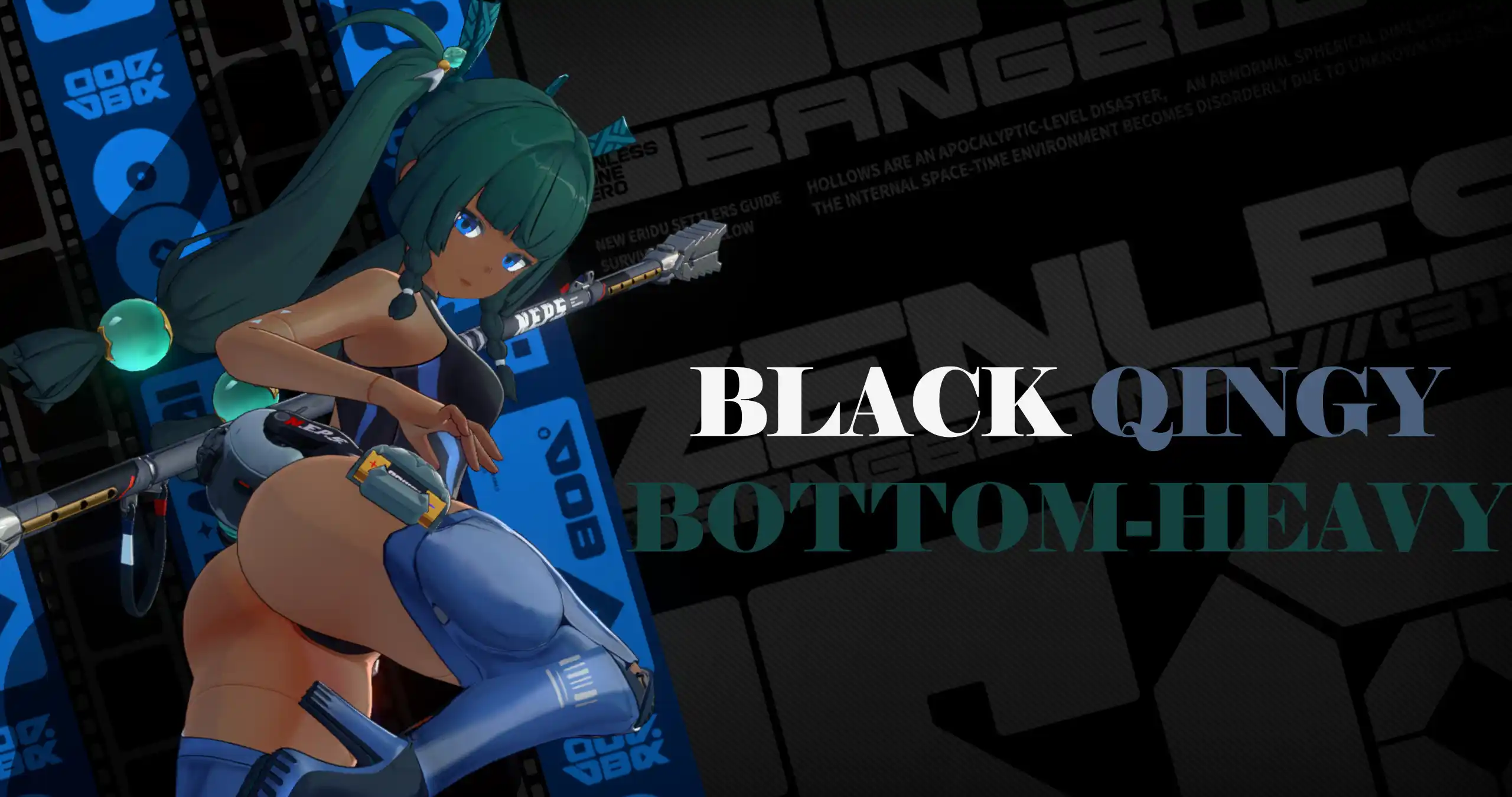青衣 Black Qingyi Bottom-Heavy mod
