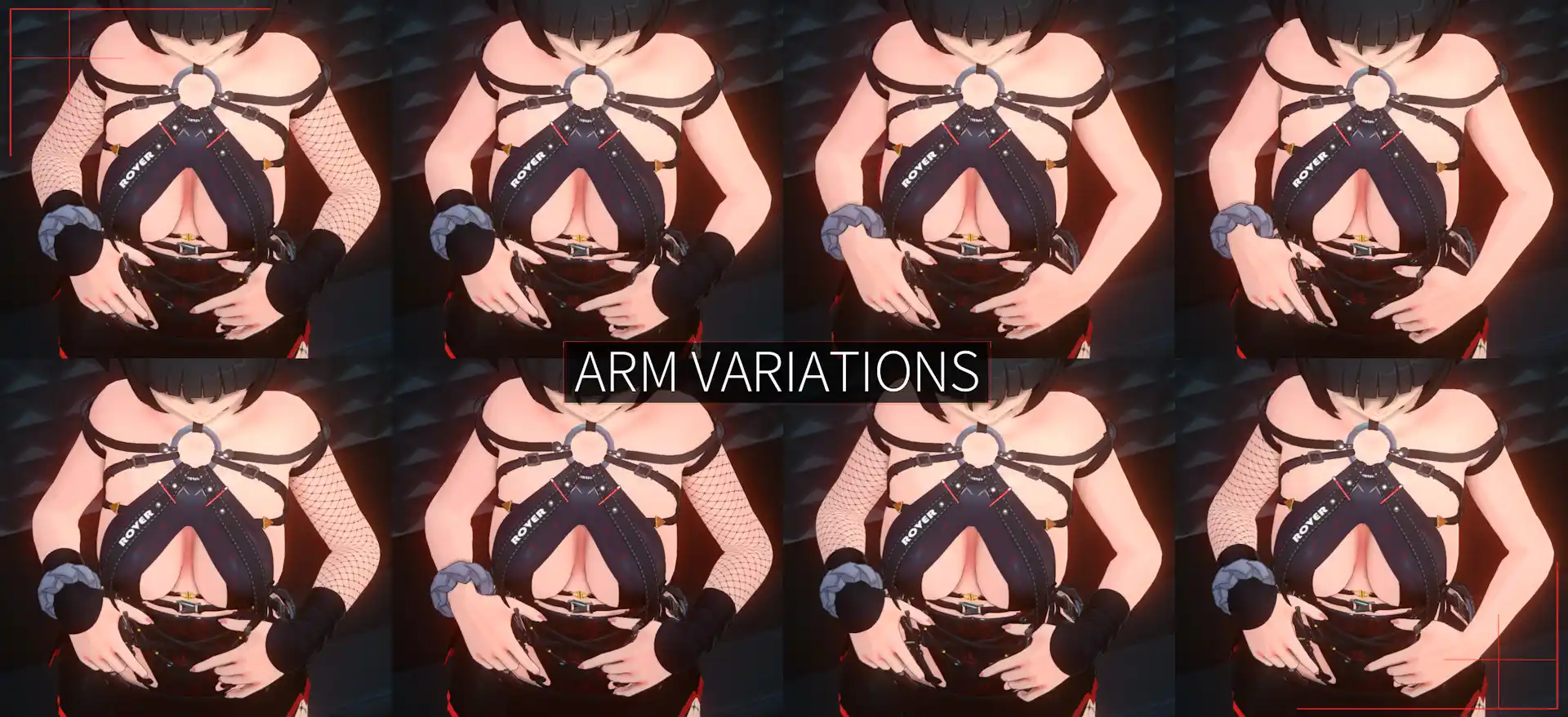 ジェーン Noir Allure - Jane Doe Swimsuit Outfit mod