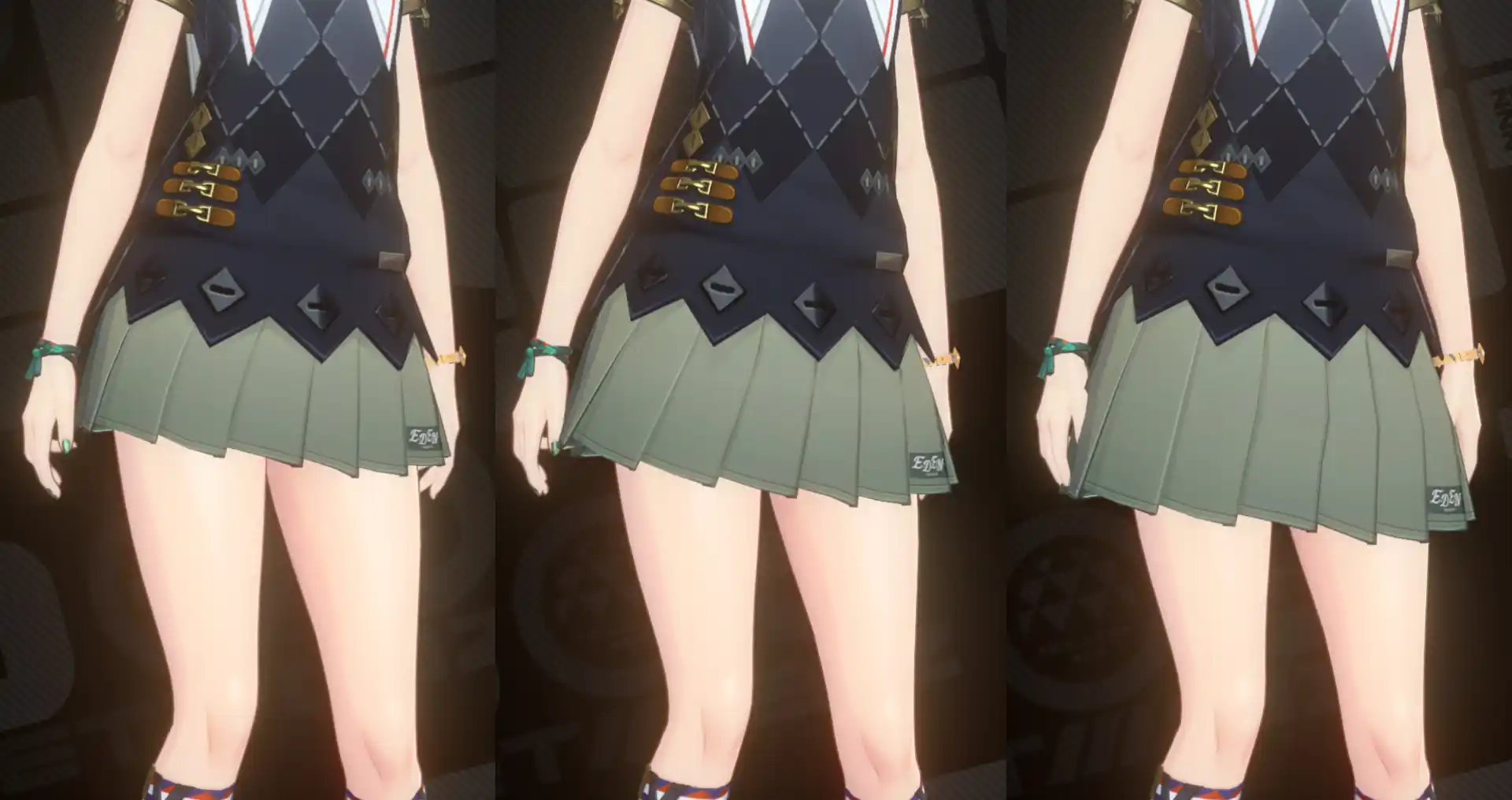 リン Belle Stars - Toggles mod