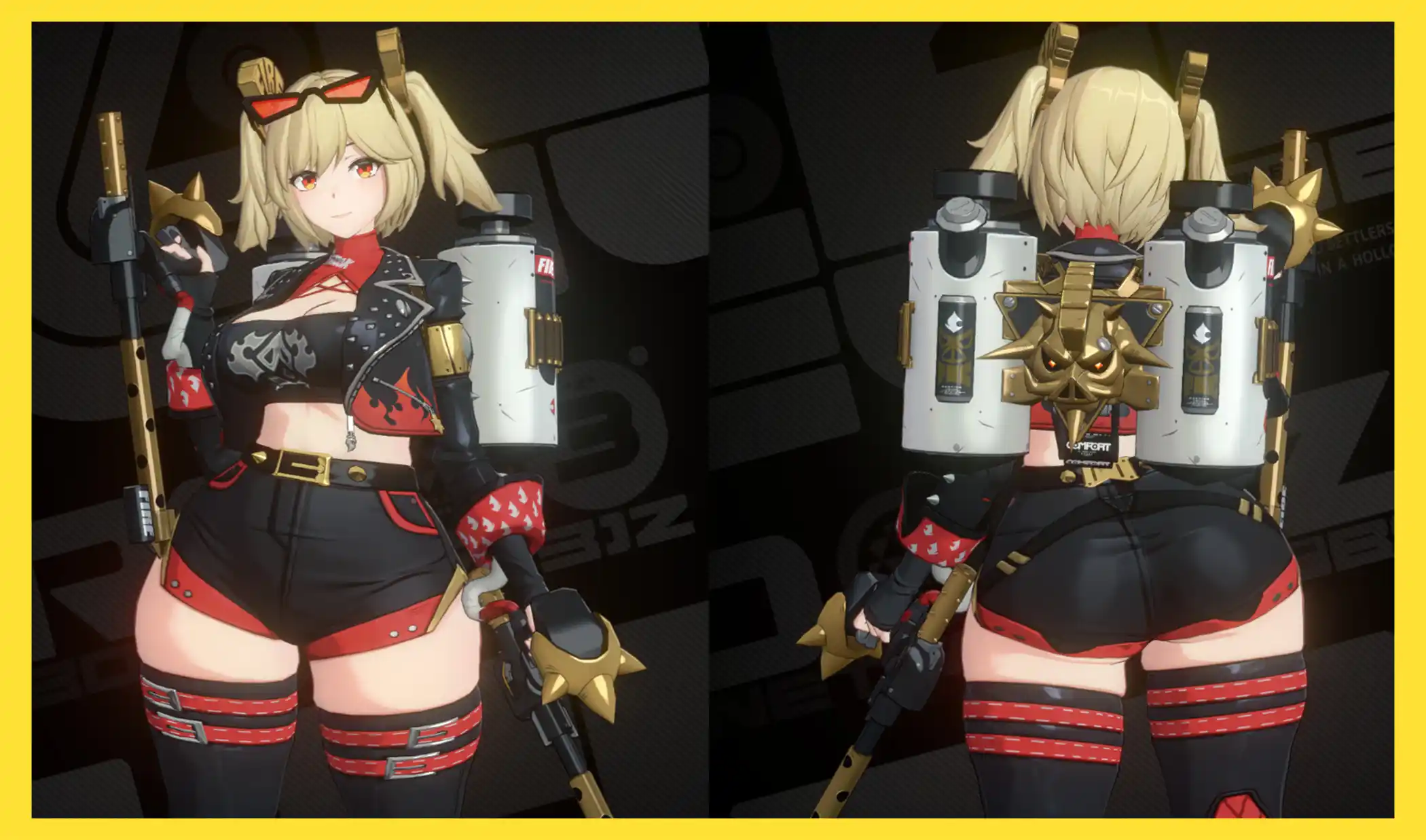 バーニス Chonky Burnice mod