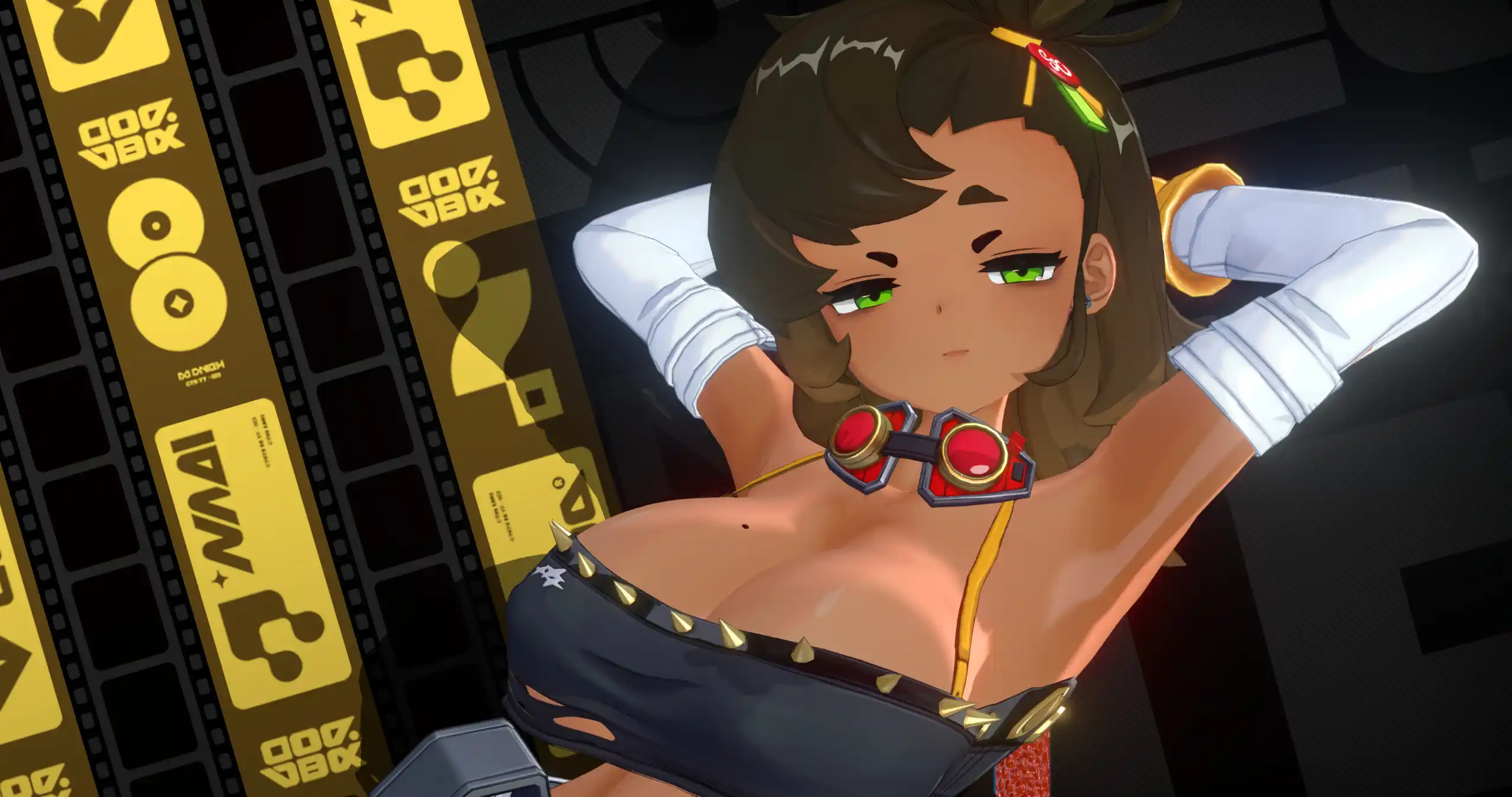 パイパー Dark-Skinned-ShortCake-Piper mod
