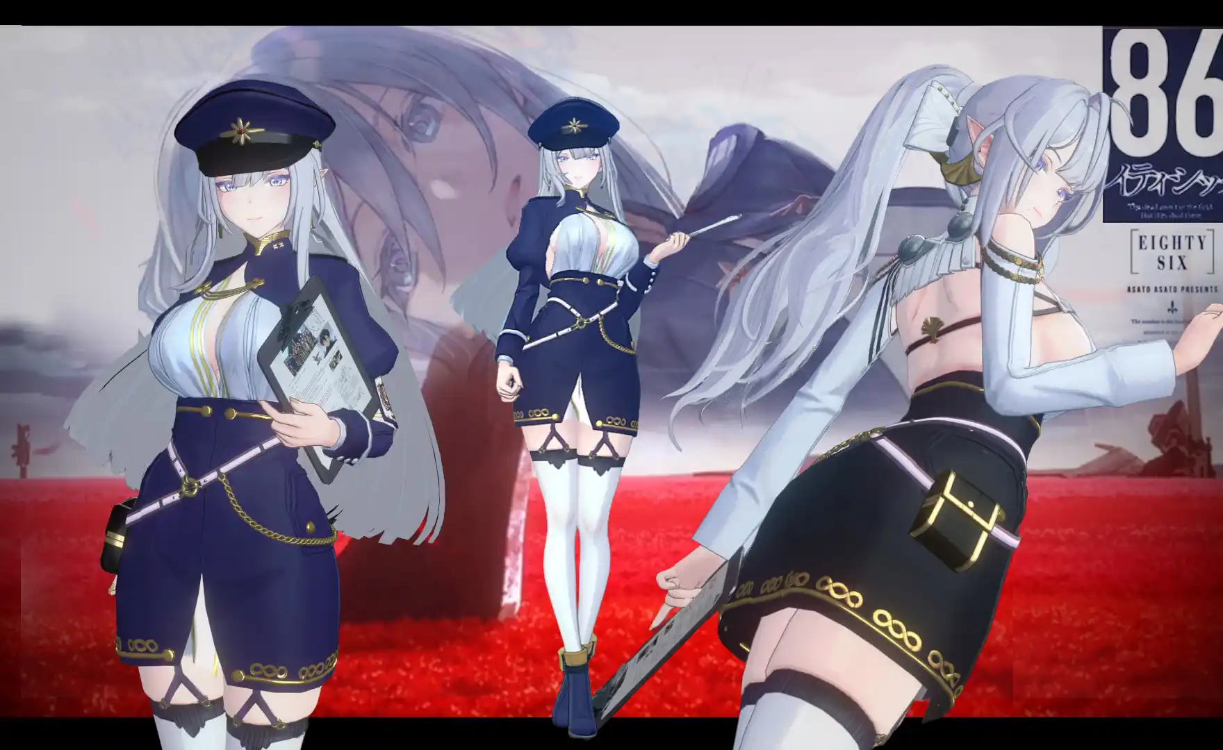 ヴェリナ Velina - Handler One (86-Eight Six Inspired) mod
