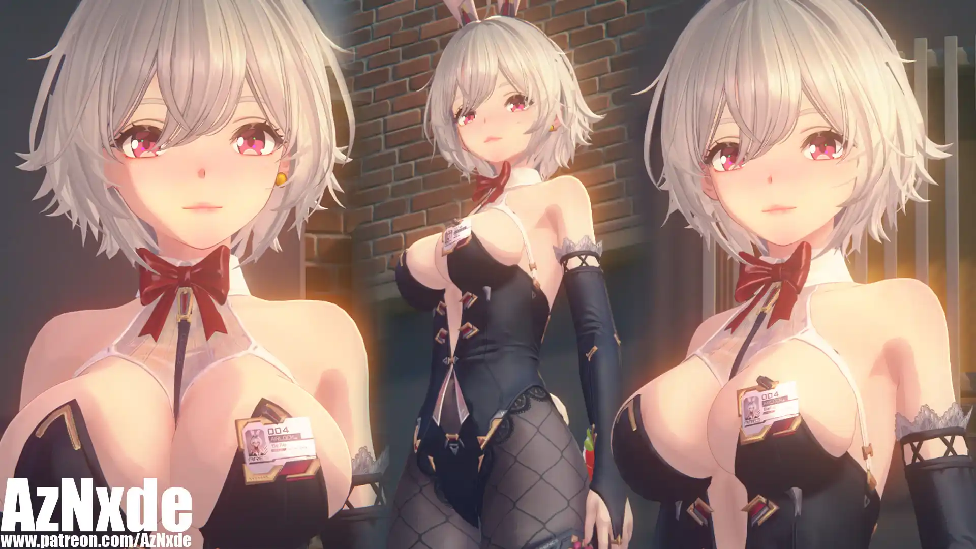 リン Belle Bunny Girl ᕱ⑅ᕱﾞ mod