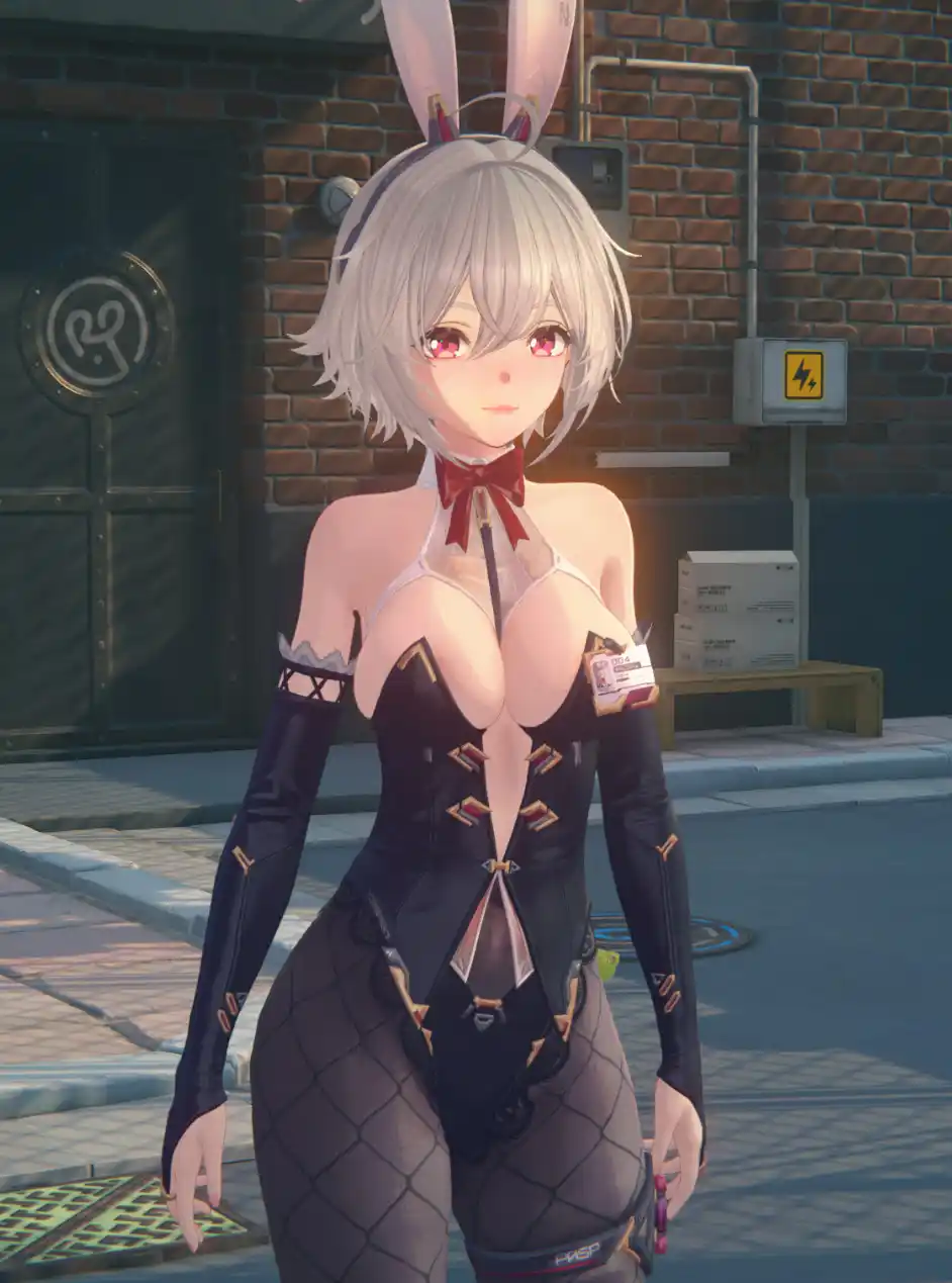 リン Belle Bunny Girl ᕱ⑅ᕱﾞ mod