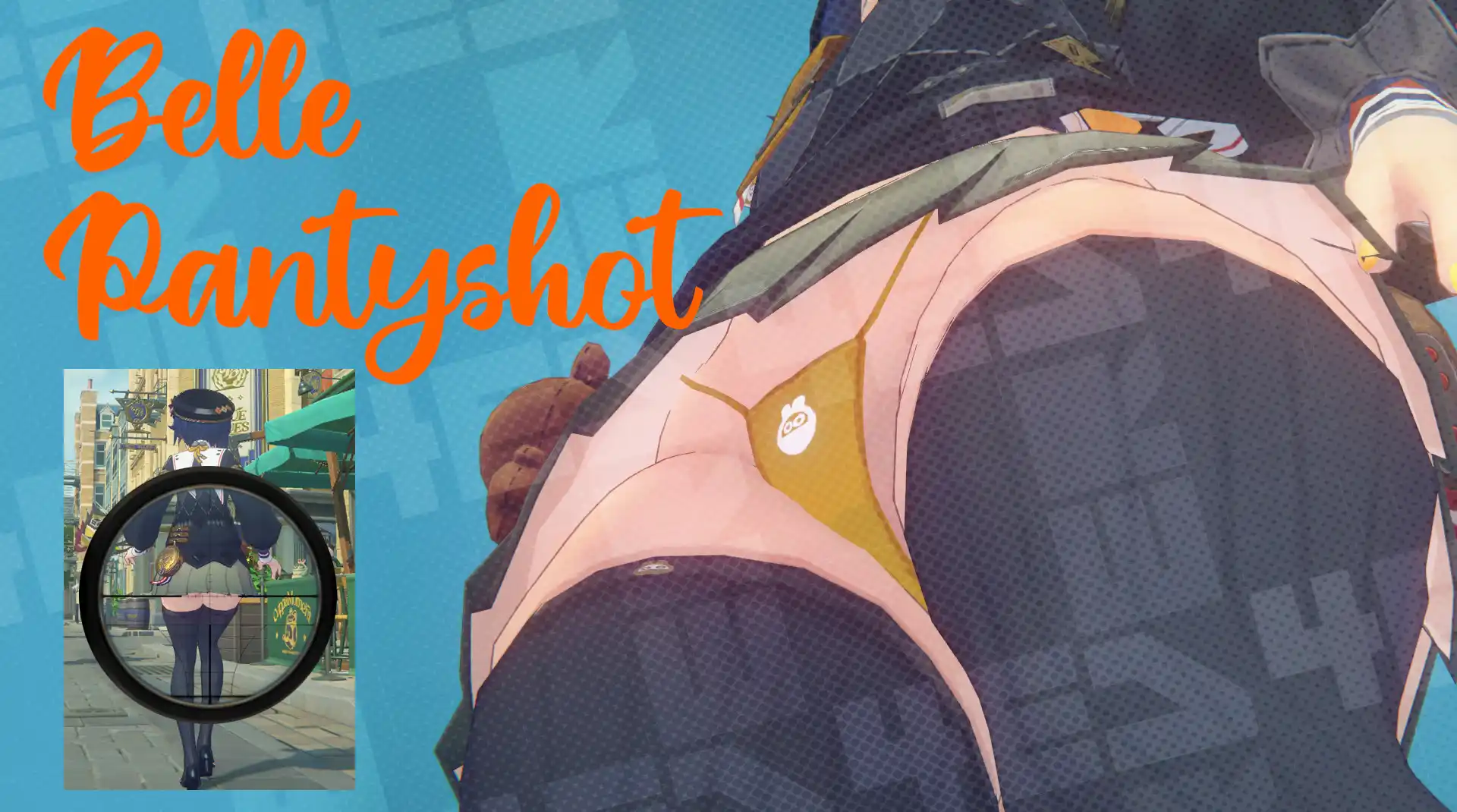 リン Belle Pantyshot mod