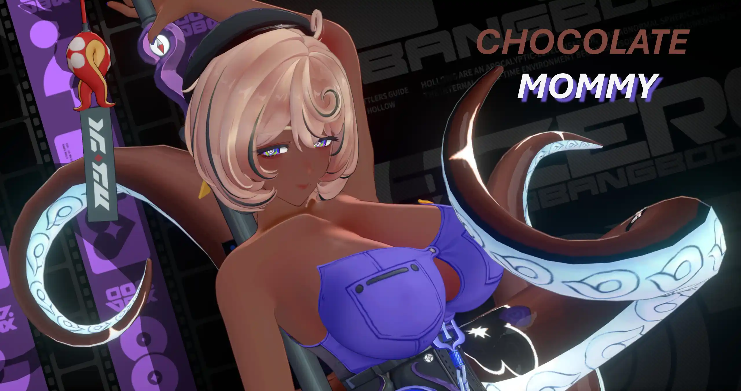 イドリー Juicier Yidhari - Chocolate Octopussy mod