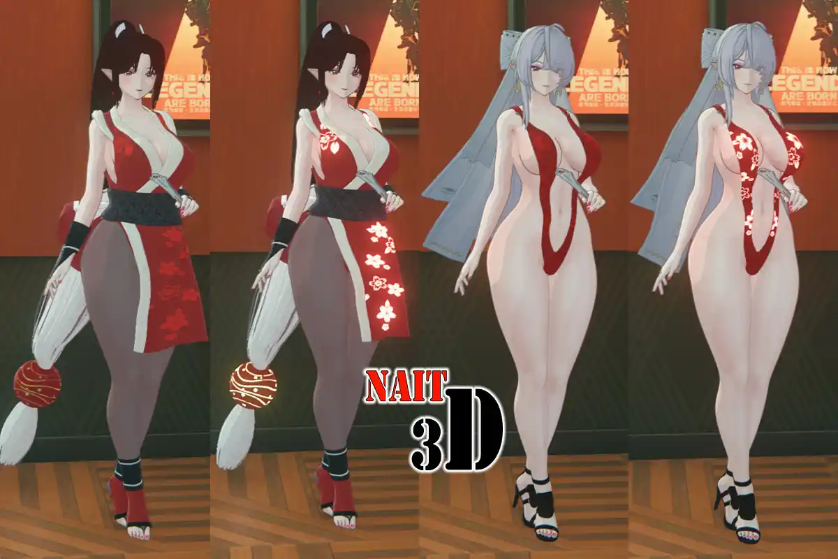 ヴェリナ Velina - Alluring Kunoichi mod