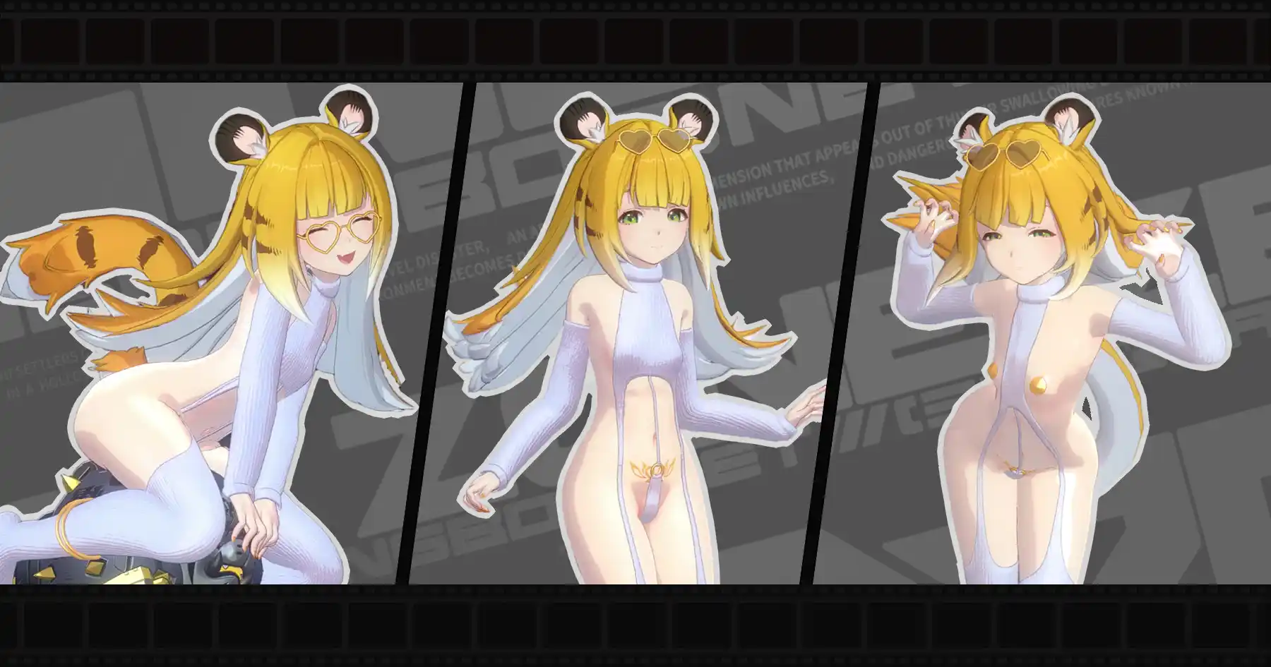 橘福福 Ju Fufu - Virgin Killer mod