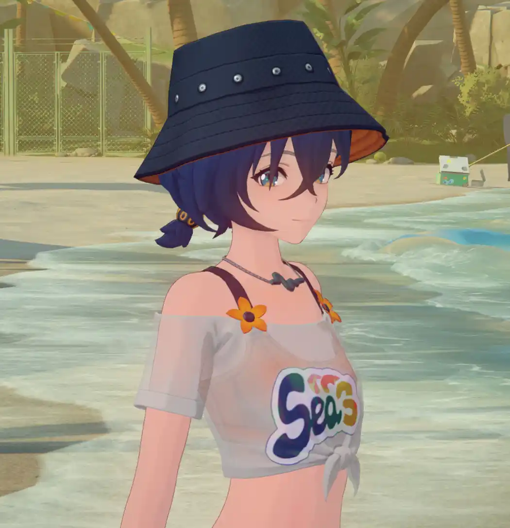 リン Belle Summer - Flattened mod