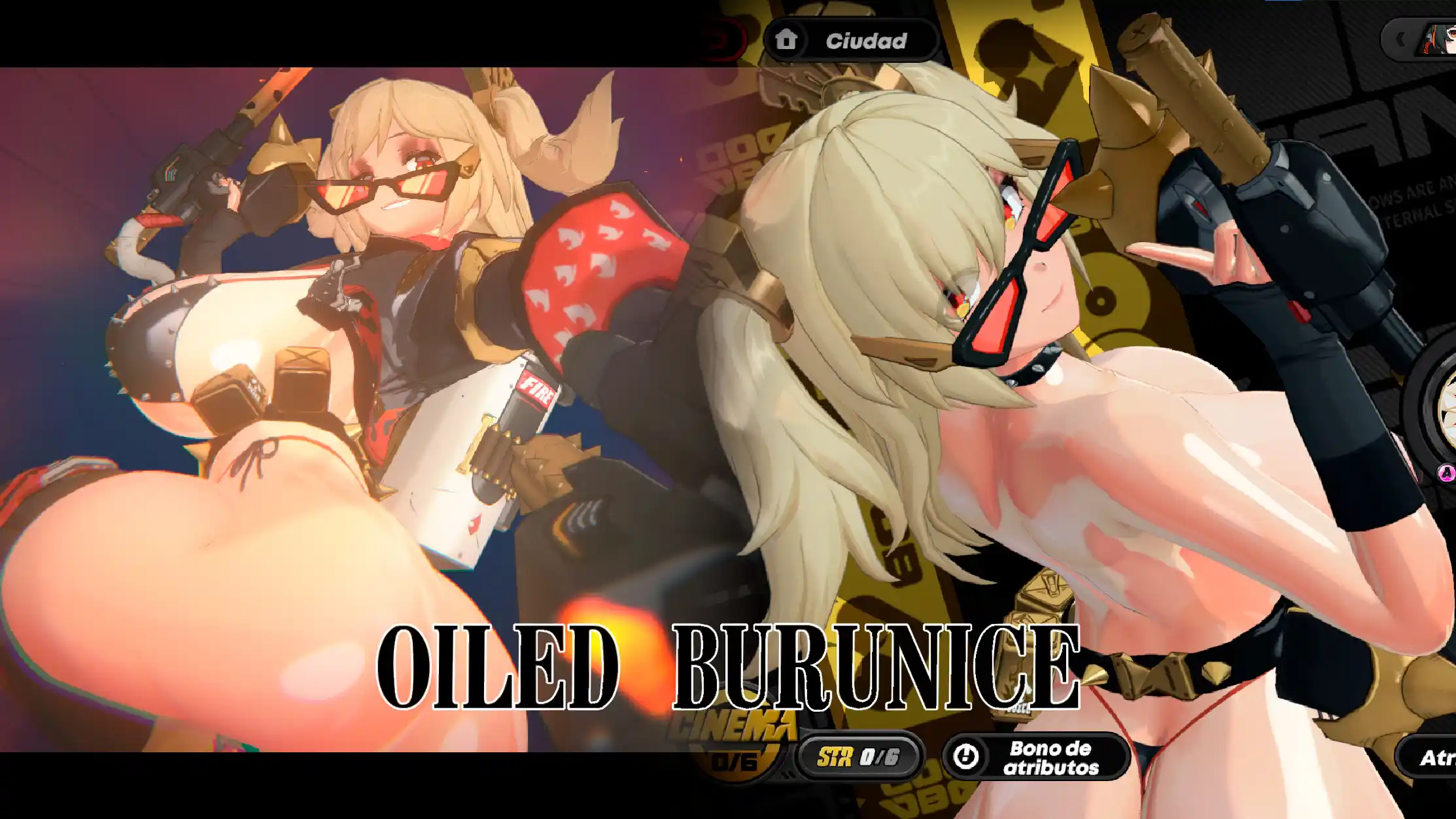 バーニス Oiled Bakery Burnice mod