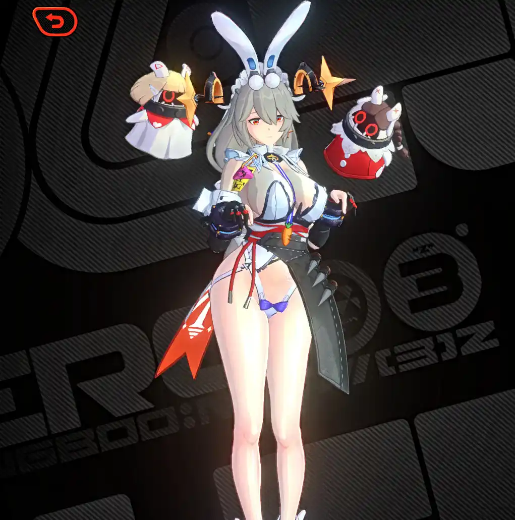 リナ Rina_Bunny mod