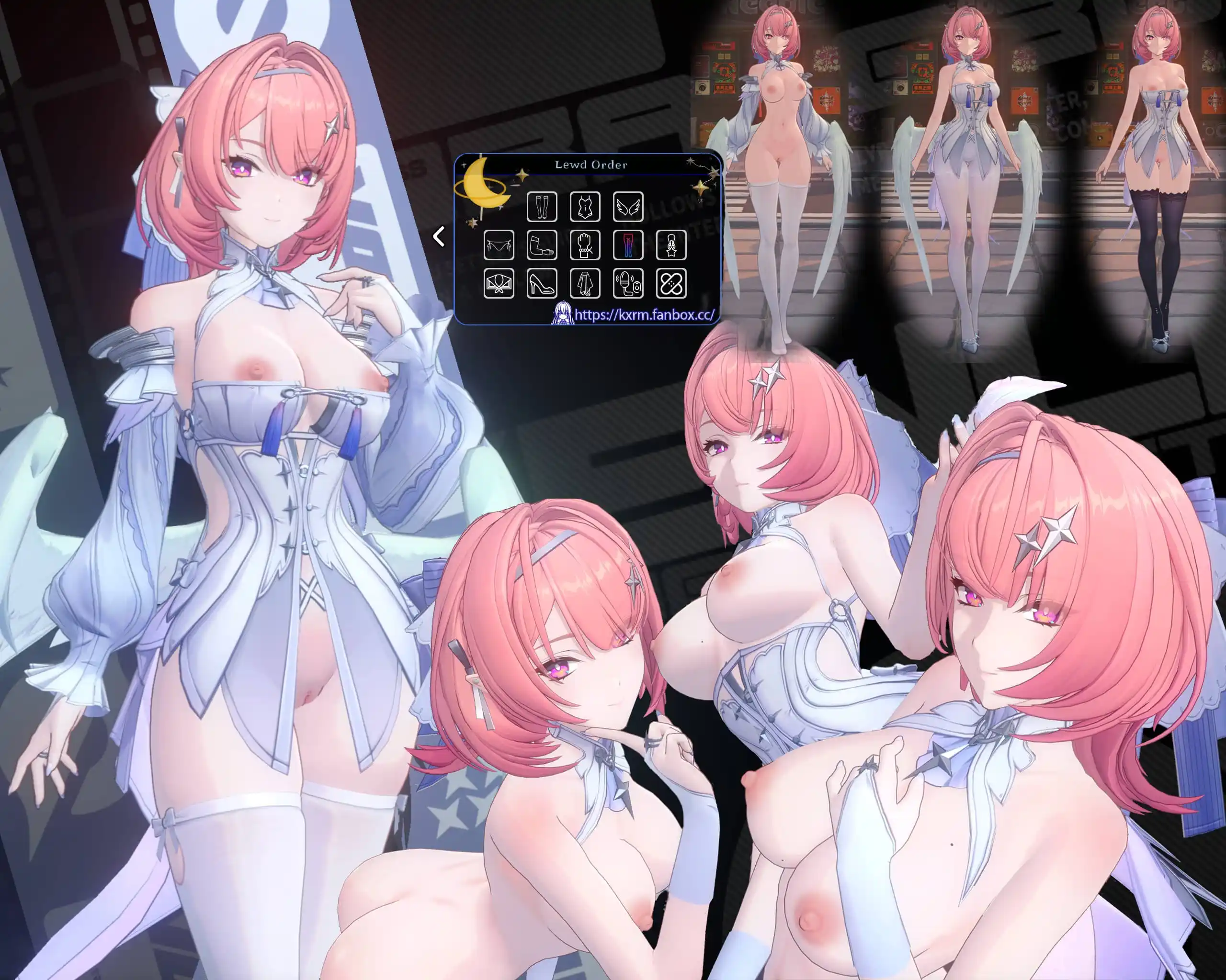 レミエール Remielle Dan OG NSFW Lewd Order Switch mod
