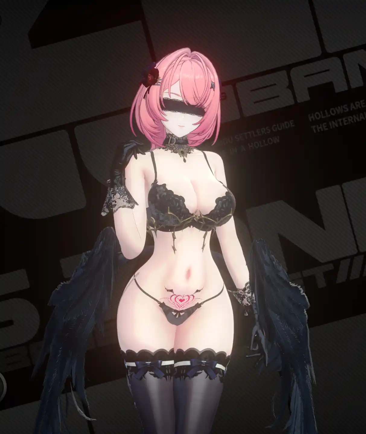 レミエール Remielle Blancheplume and Noireplume mod