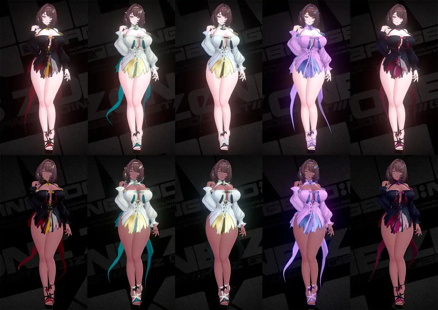 レミエール Lady Remielle mod