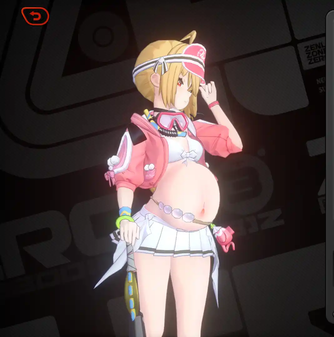 ルーシー Pregnant Lucy (summer) mod
