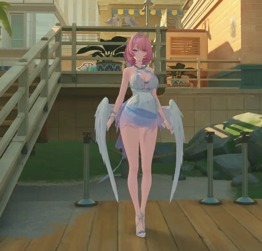 レミエール Pregnant Remielle(summer) mod