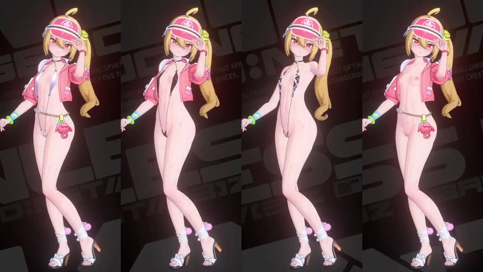 ルーシー Lucy Summer - Slingbikini mod