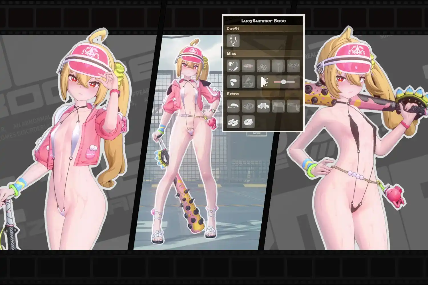 ルーシー Lucy Summer - Slingbikini mod