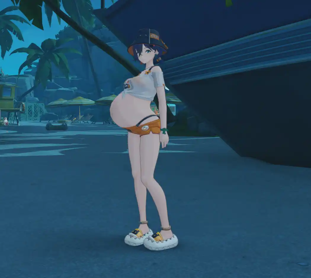 リン Pregnant Belle Summer mod