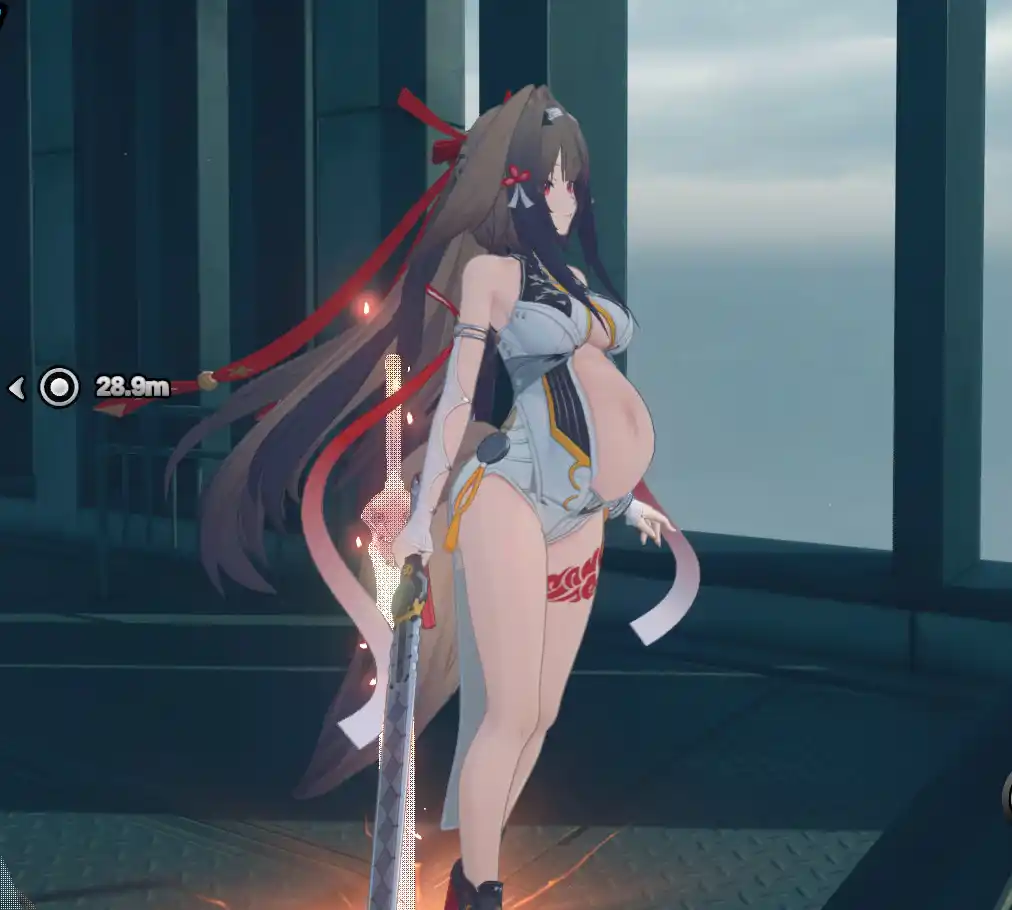 葉瞬光 Pregnant Ye Shunguang mod