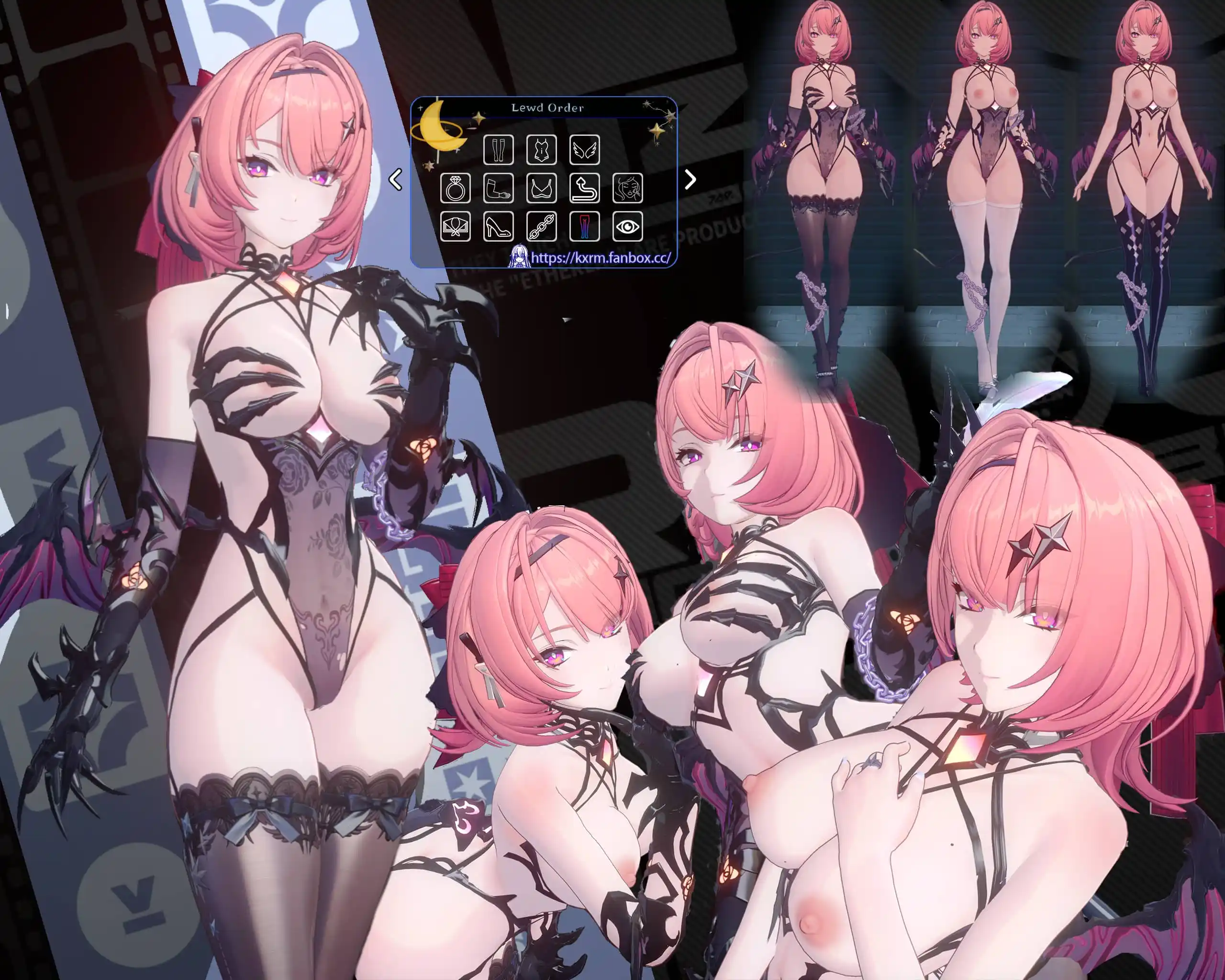 レミエール Remielle Dan Devi NSFW Lewd Order Switch mod