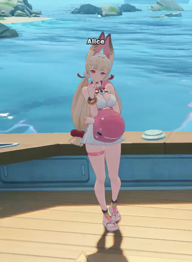 アリス Pregnant Alice Summer mod