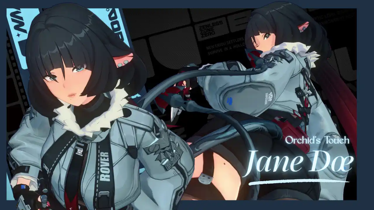 ジェーン Jane Doe | Orchid's Touch mod
