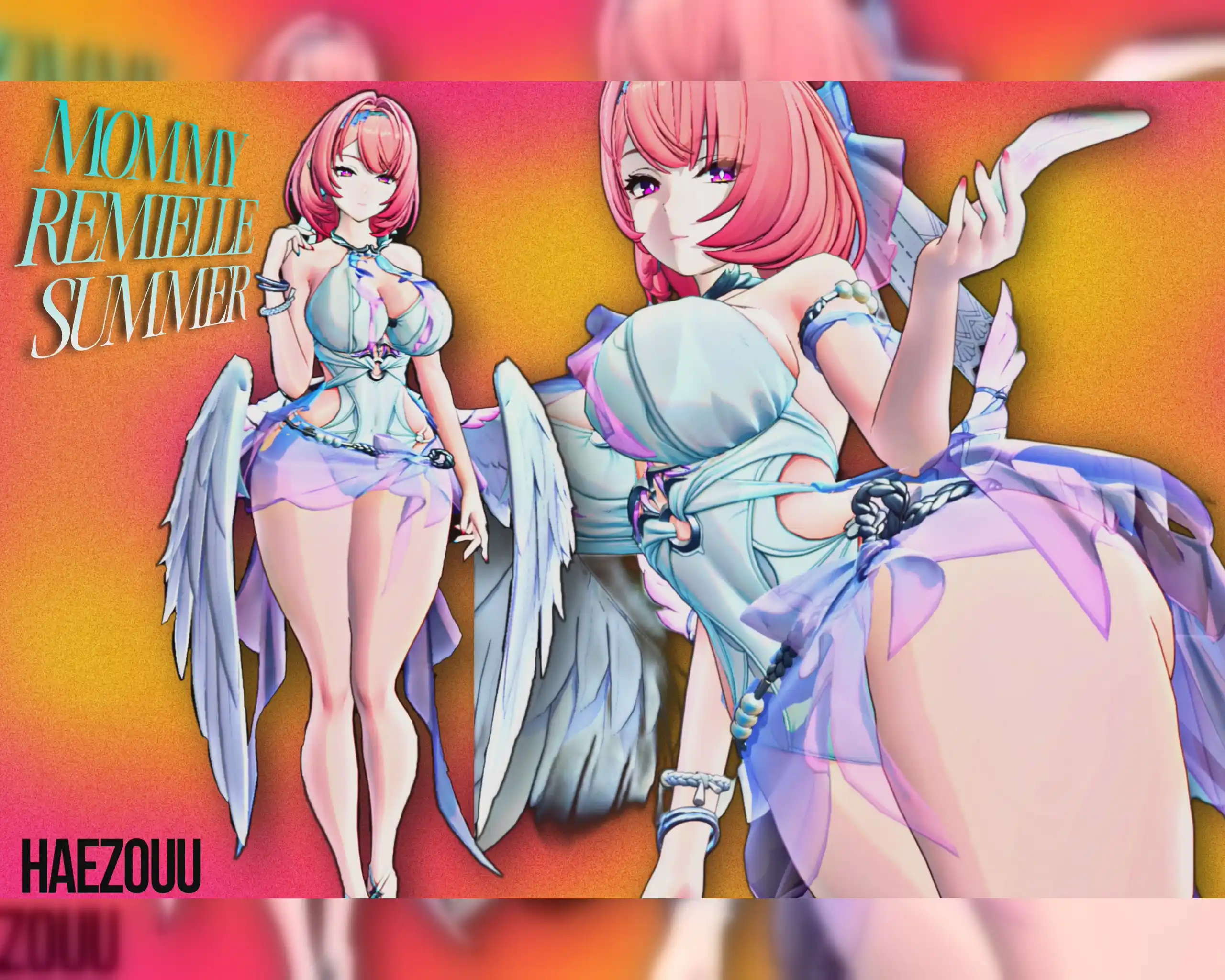 レミエール Thicc Mommy Remielle Summer mod