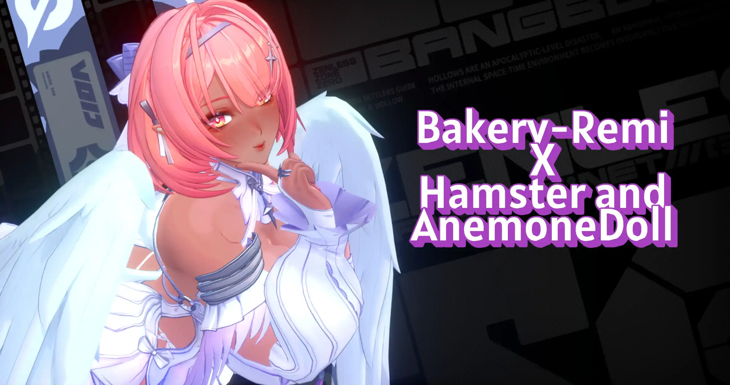レミエール Bakery-Remielle X Hamster and AnemoneDoll mod