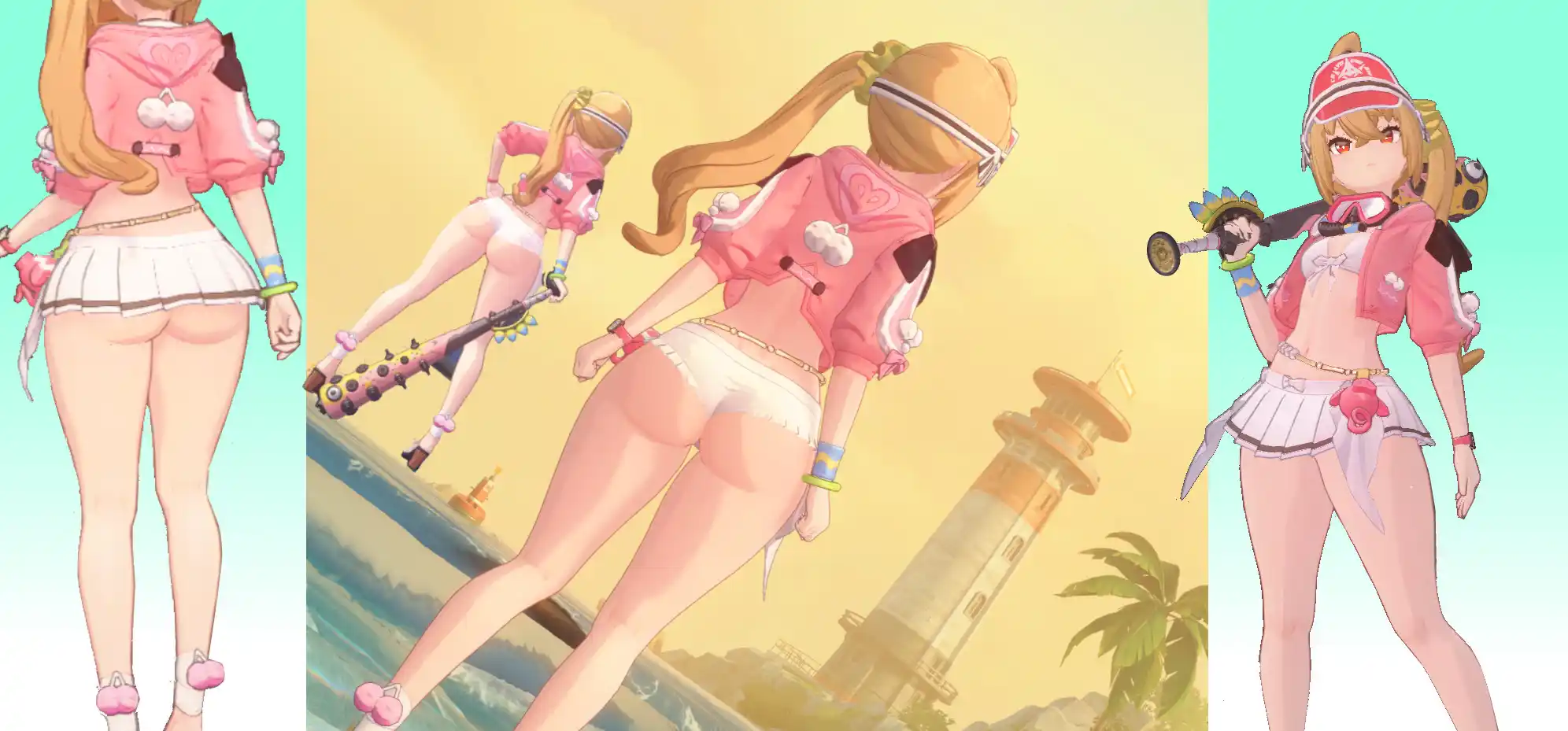 ルーシー Lucy Beach Bum mod