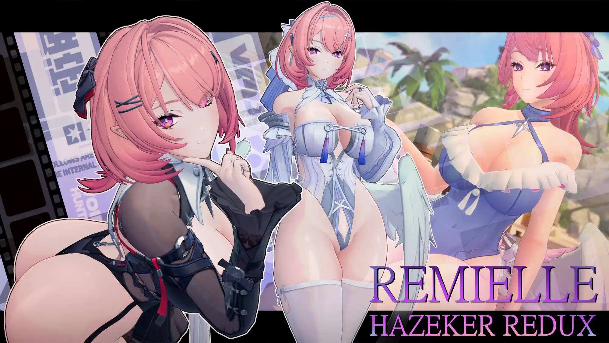 レミエール Remielle - H Redux +Skins (Bottom Heavy | Vanilla) mod