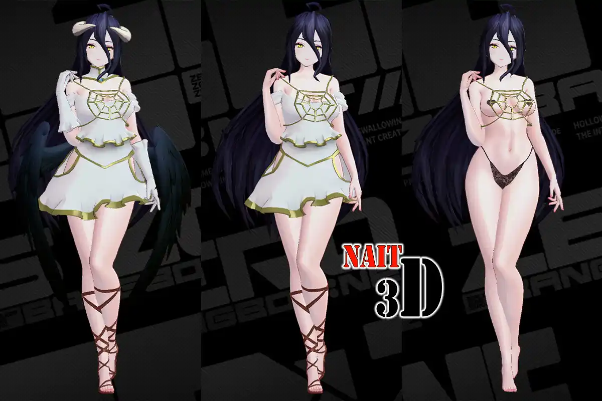 レミエール Remielle - Wings of Nazarick mod