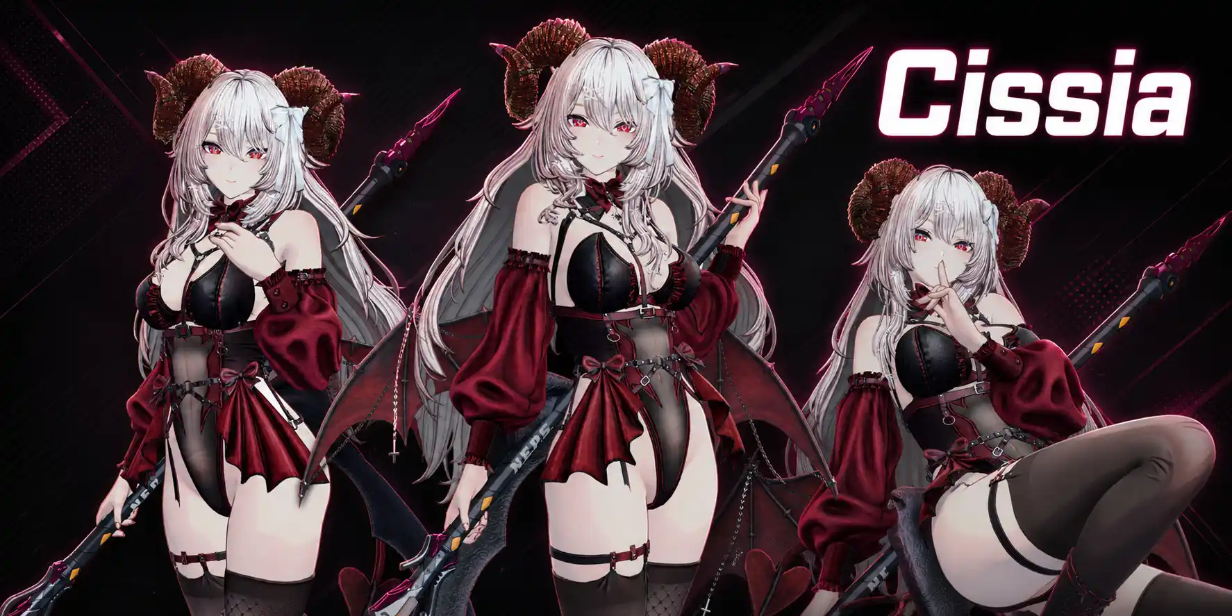 シーシィア Cissia little devil mod