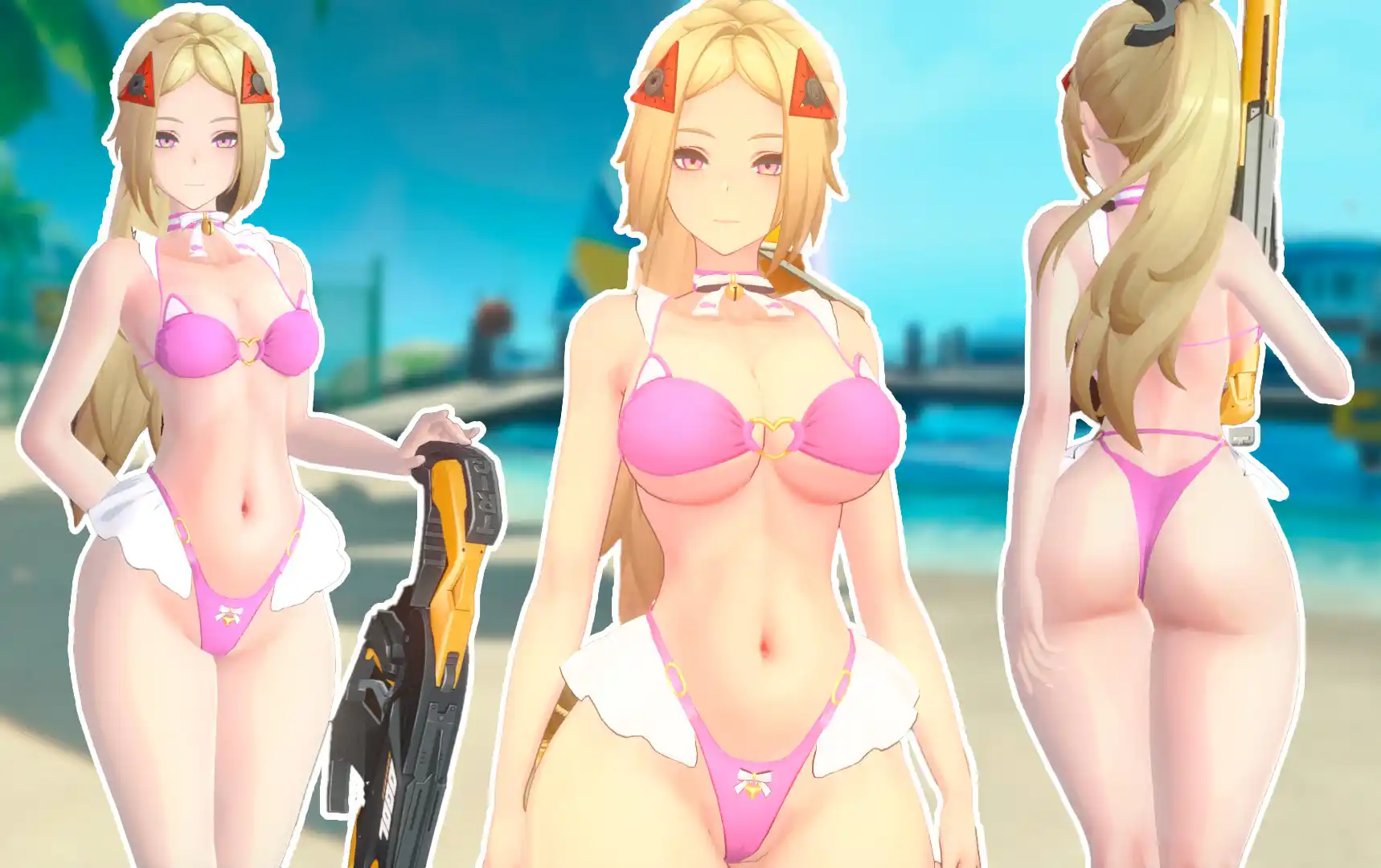 トリガー Trigger Pink Beauty mod