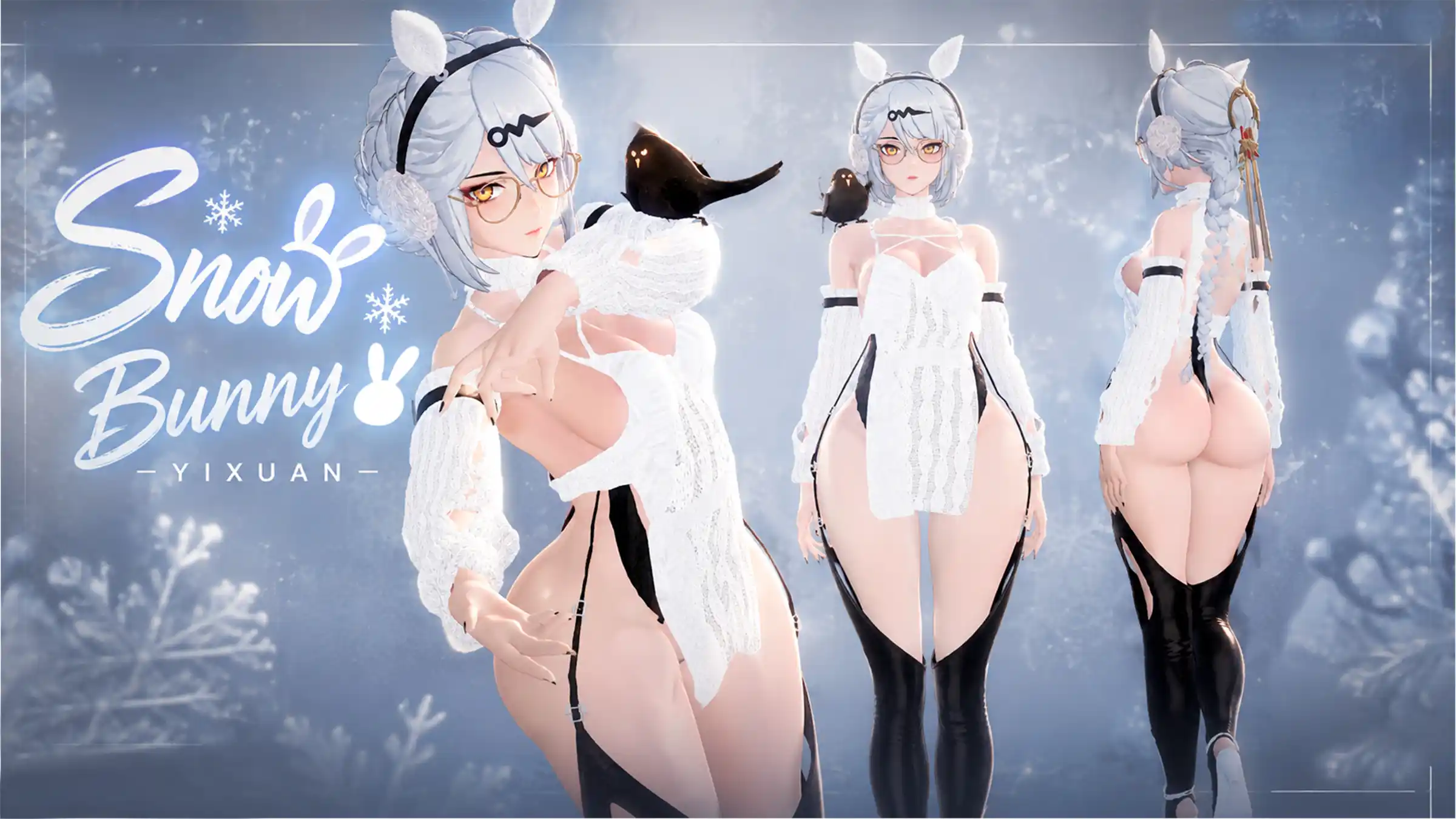 儀玄 Snow Bunny Yixuan mod