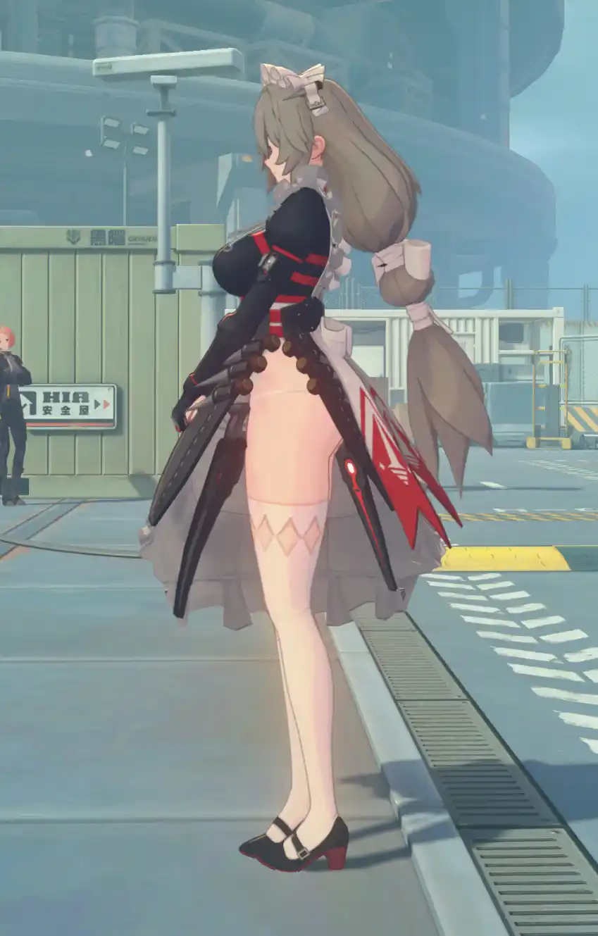 リナ Rina modified skirt mod