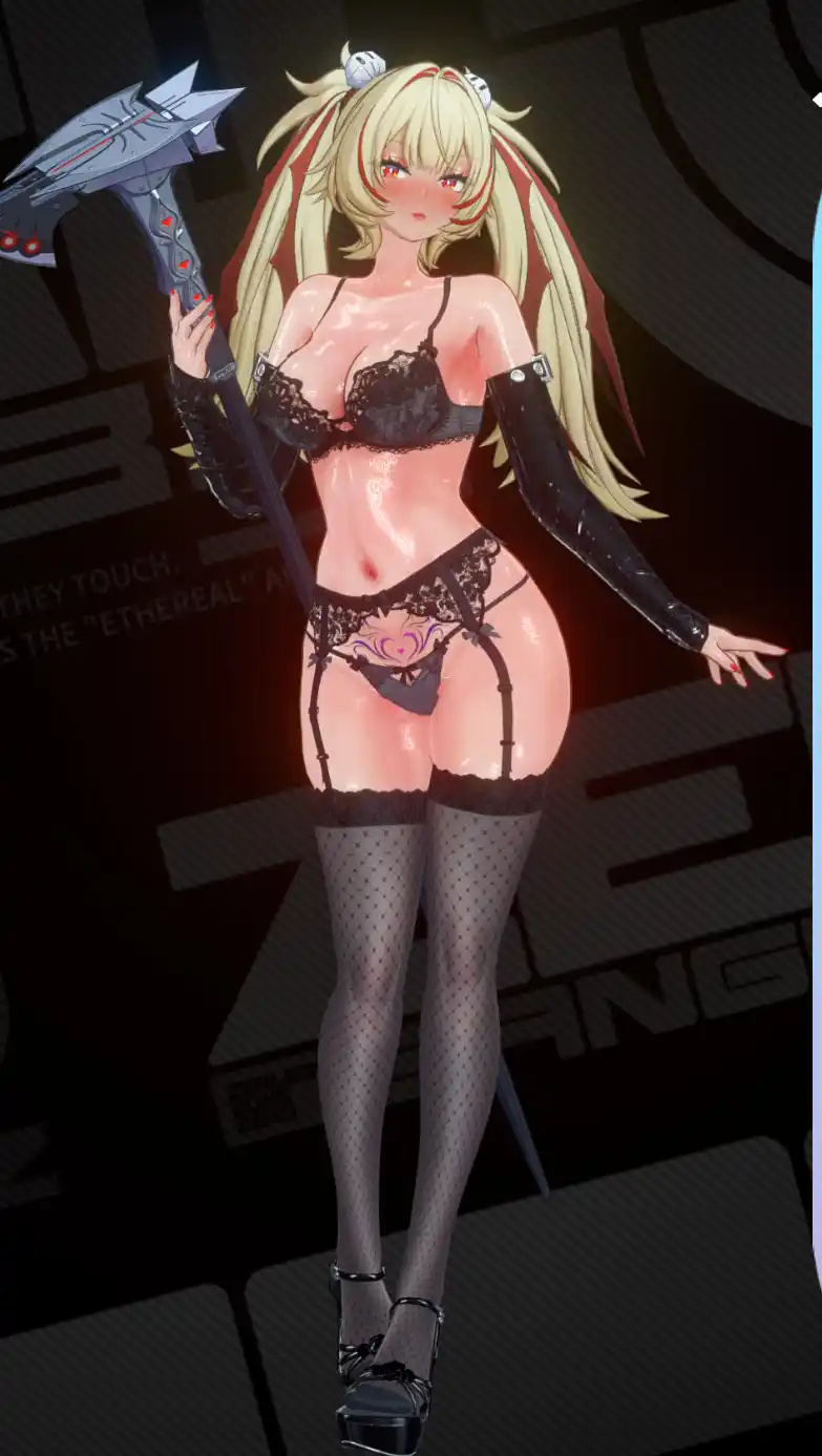 クラレッタ Claret Lewd Latex mod